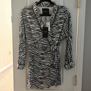 Brand New LE SUPERBE shirt jumpsuit